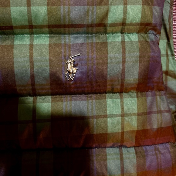 Mens Ralph Lauren Performance Puffer Vest - Picture 2 of 5